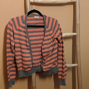 Striped Cardigan